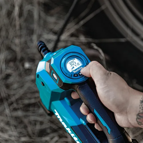 Vista 17 de Makita Compresor MP001GZ 11.1 bar 40V máx. (sin batería y cargador), gasolina