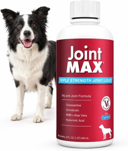 Vista 13 de PHS Joint Max Triple Strength (TS) Masticables suaves para perros, glucosamina, condroitina, MSM, cúrcuma, Omega 3, alivio del dolor de cadera