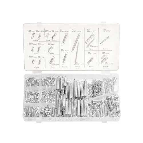 Vista 19 de NEIKO 50466A Juego de accesorios de grasa, 110 piezas, métrico, kit de accesorios de grasa zerk rectos y angulados, acero A3 con revestimiento