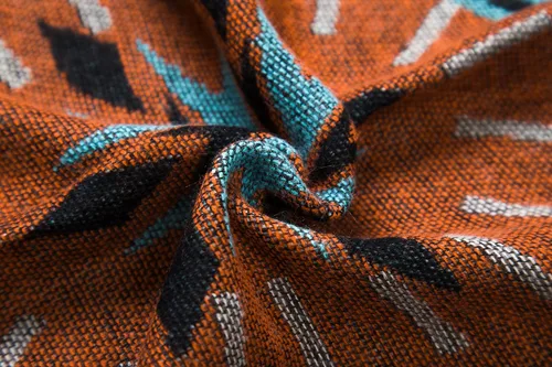 Vista 6 de Urban CoCo - Chal para envolver o capa para mujer, estampada, con borla.