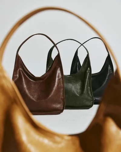 Vista 3 de NEWBELLA Bolso Hobo para mujer - Bolso de hombro y bandolera de cuero sintético, bolso de mano espacioso para el trabajo y uso diario