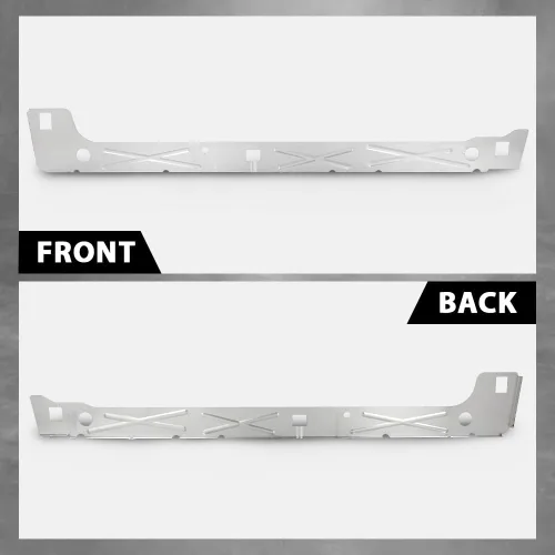 Vista 9 de G-PLUS Paneles de balancín interiores compatibles con Chevy Silverado 1500 2500 2500HD 3500 4 puertas cabina extendida 2000-2006, compatibles