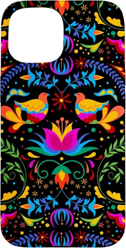 Vista 6 de Funda para iPhone 17 de Mexican Heritage Otomi Pride Love Peace Doves