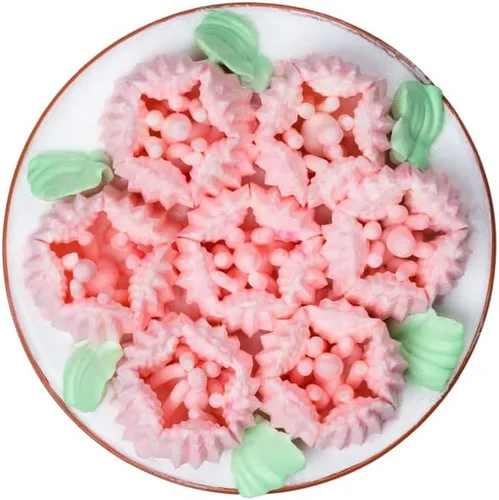 Vista 54 de Restaurantware Pastry Tek - Punta de tubería rusa, 1 punta para decoración de pastel de rosas, punta de decoración de acero inoxidable #9 resistente