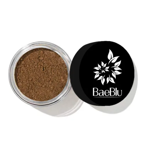 Vista 14 de BaeBlu InstaFame - Base de maquillaje mineral suelta, mate de cobertura completa con SPF natural para pieles sensibles, crea Para pieles sensibles