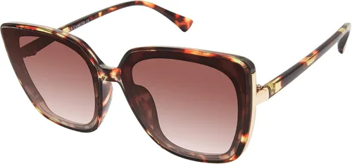Vista 26 de Vince Camuto Gafas de sol cuadradas 100% protectoras UV para mujer