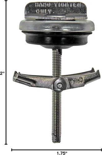 Vista 5 de Dorman 65240 Tapón universal de drenaje de aceite 1/2 adentro a 3/4 adentro o M12 a M18