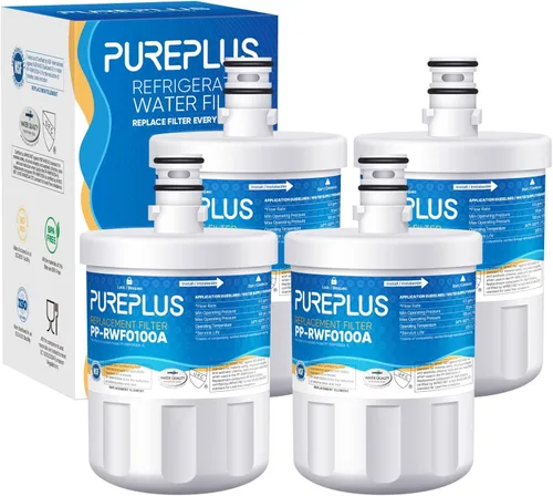 Vista 17 de PUREPLUS RWF0100A - Filtro de agua de repuesto para LG LT500P, paquete de 3