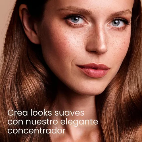 Vista 6 de Conair Worldwide Secador de pelo con mango plegable con concentrador y difusor, 1875W secador de pelo de viaje con tecnología de voltaje