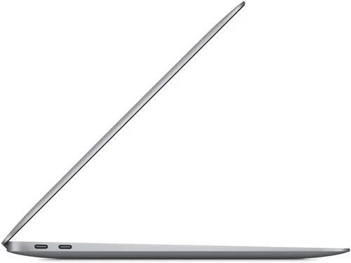 Vista 5 de Apple MacBook Air 2020 de 13.3 pulgadas (chip Apple M1, 8 GB de RAM, 128 GB de almacenamiento SSD) - Plata (Renovado Premium)