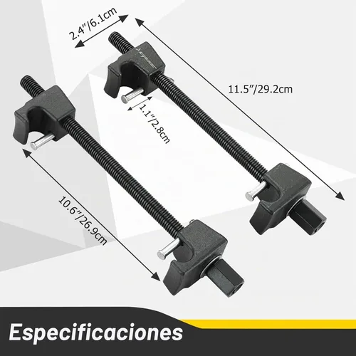 Vista 2 de Macpherson Strut Spring Compresor Kit de herramientas