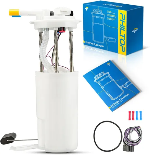 Vista 65 de PHILTOP FG0199 Bomba de combustible de reemplazo para F-150, F-250, F-250 HD, F-350, ensamblaje de bomba de combustible eléctrica