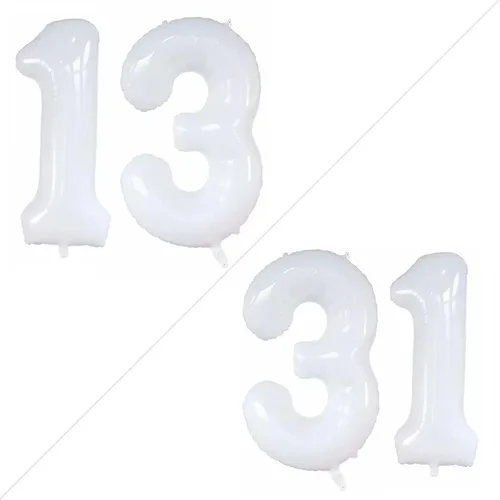 Vista 116 de Goer, conjunto de globos de papel aluminio para decoraciones de cumpleaños, globos de las letras de feliz cumpleaños y de números Oro