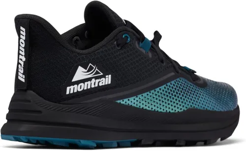 Vista 10 de Columbia Montrail Trinity Fkt para hombre Negro/Blanco