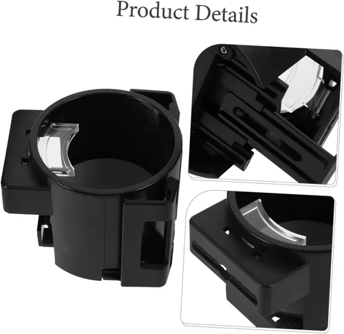 Vista 3 de Portavasos portátil para automóvil, portador de agua, para asiento de taza de agua, portavasos para bebidas, tazas de café automotrices, portavasos