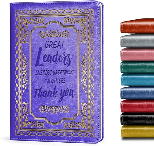 Vista 15 de LBWCER Cuaderno de Regalo de Agradecimiento al Jefe, Cuaderno de Regalo de Mentor, Cuaderno de Grandes Líderes, Líder Supervisor PM Mentor, Regalo