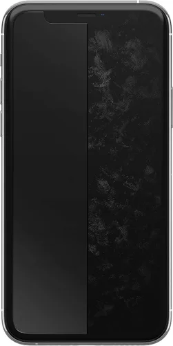 Vista 3 de OtterBox Protector de pantalla Alpha Glass para iPhone 11 Pro, vidrio templado, protección contra arañazos x2, embalaje no minorista transparente