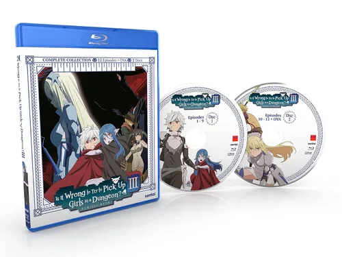 Vista 2 de Is It Wrong to Pick Up Girls in a Dungeon 3