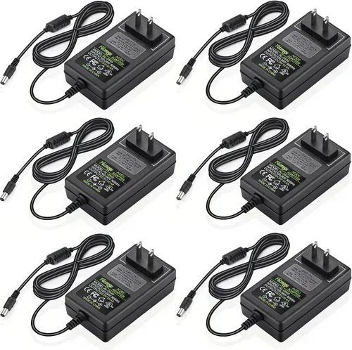 Vista 10 de Facmogu DC 5V 4A Convertidor de AC a DC, Fuente de alimentación de AC 100-240V a DC 5 Volt 4 Amp 20W Adaptador de corriente conmutada, Adaptador