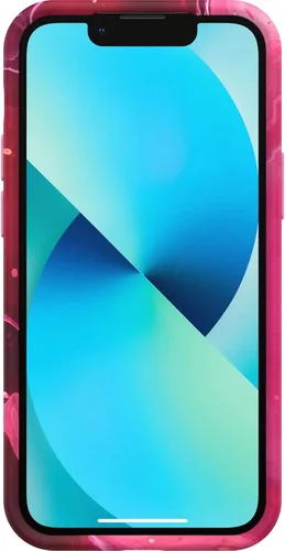 Vista 2 de OtterBox - Funda ultradelgada para iPhone 13 Mini Series, hecha para Apple MagSafe, funda protectora artística con material suave al tacto