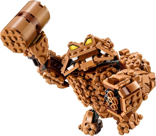 Vista 3 de LEGO Batman La película Clayface Splat Attack 70904
