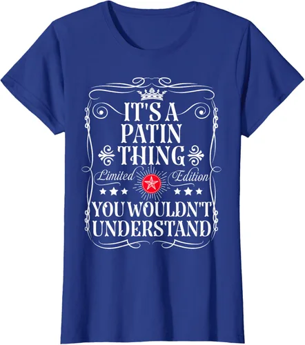 Vista 88 de Camiseta Patin Name Its A Patin Thing You Wouldn't Understand, Negro -, Pequeña