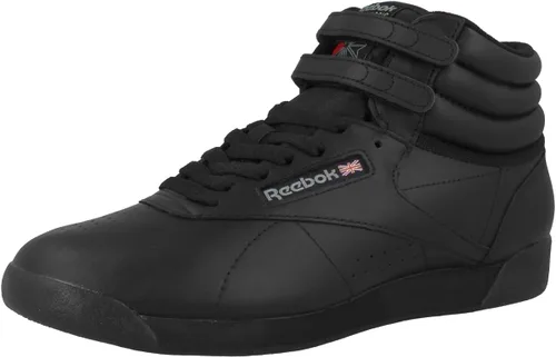 Vista 4 de Reebok Tenis altos Freestyle para mujer