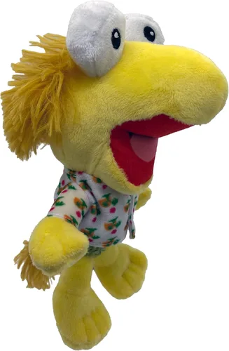 Vista 4 de Wembley - Figura de peluche pequeña de 7.5 pulgadas Fraggle Rock