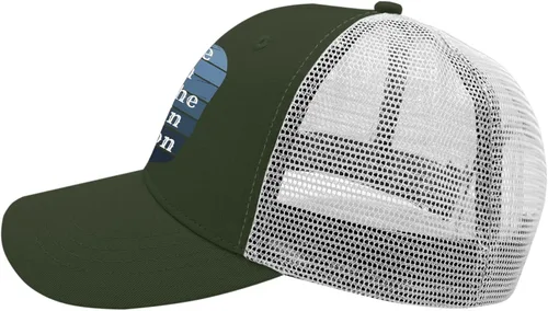 Vista 3 de devor Hats Take Him to The Train Station Baseball Cap for Women Funny Denim Baseball Caps Adjustable