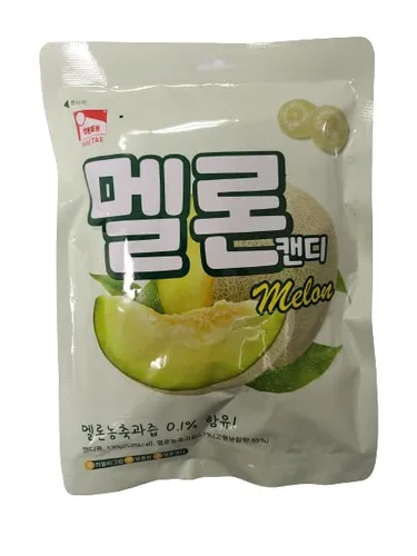 Vista 3 de Haetae Candy sabores surtidos (Melon-4.59 oz)