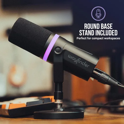Vista 10 de Wayfinder WF-BROADCASTBOOM-MIC