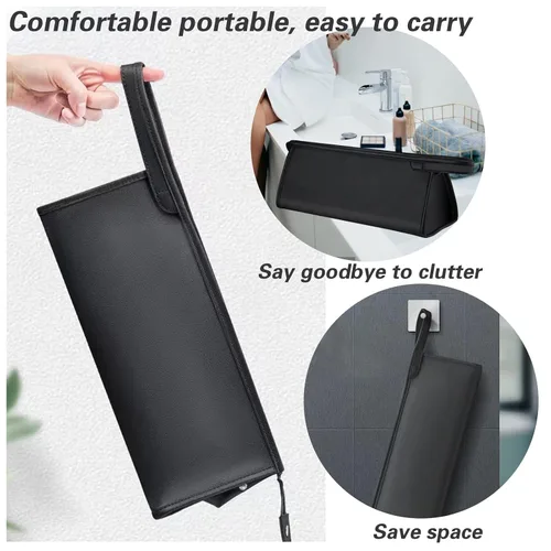 Vista 3 de Funda de viaje para Dyson Airwrap Styler/Shark Flexstyle, funda de transporte portátil para secador de pelo supersónico Dyson, impermeable