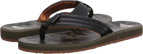 Vista 7 de Quiksilver - Sandalias con estampado de carver para hombre