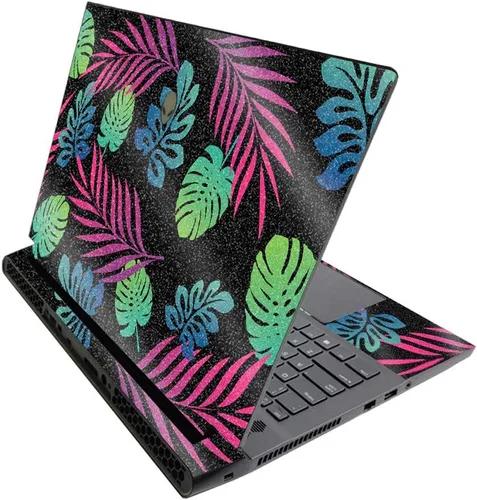 Vista 431 de MightySkins - Skin brillante con purpurina para Alienware M17 R3 (2020) y M17 R4 (2021) - Diversión de los años 90 Acabado duradero con purpurina