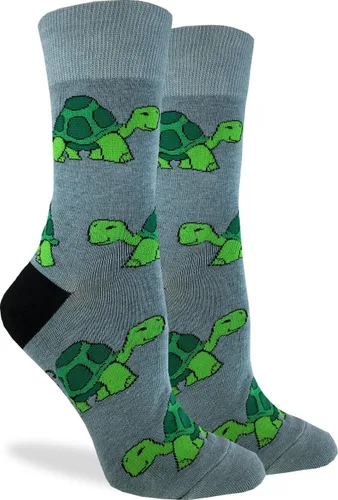 Vista 4 de Good Luck Sock Women's Fish and Ocean Animal Socks, Adult