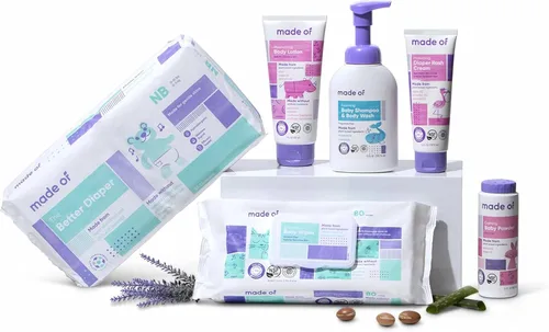 Vista 4 de The Better Baby Pañales – Pañales hipoalergénicos para pieles sensibles, sin perfume, 10 horas de absorción, probado por pediatras y dermatólogos