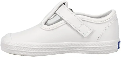 Vista 4 de Keds Unisex-Baby Champion Lace Toe Cap Tstrap
