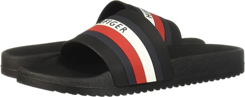 Vista 7 de Tommy Hilfiger Tmriker Slide Sandalia para hombre