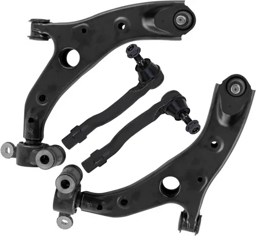 Vista 208 de Detroit Axle - Kit de brazos de control delantero para Acura 2004-2008 TSX 2003-2007 Honda Accord, 2 ensamblajes de brazos de control inferiores 2