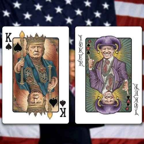 Vista 7 de 2025 Nuevas Cartas de Juego - Haz Tus Trucos de Magia Más Lujosos y Creativos para Familia y Amigos (Nueva Sorpresa Blanca)