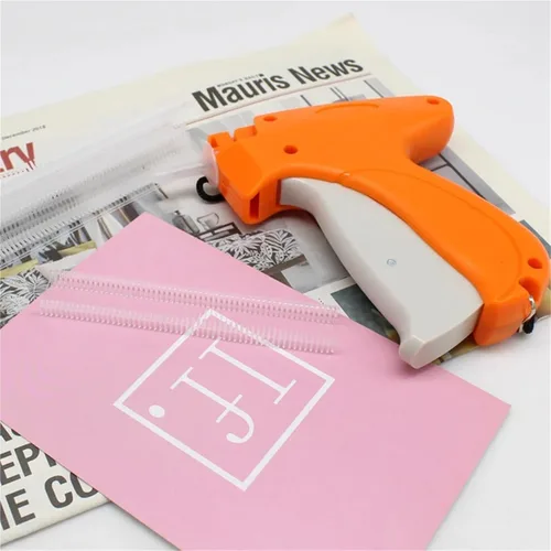 Vista 6 de 1pcs Tag Machine +1000 or 5000 pcs 10mm Barbs for Clothing Garment Handheld Clothes Label Tagging Machine with Multi