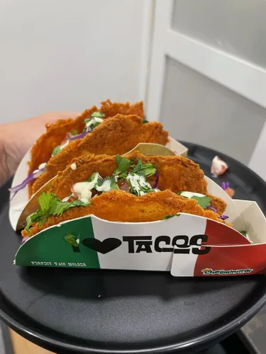 Vista 7 de Moldeadores de tacos perfectos para microondas (2) Pack