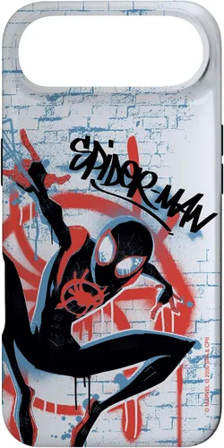 Vista 27 de Marvel Carcasa con graffiti de Spider-Man Into The Spider-Verse para iPhone 17