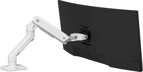 Vista 12 de Ergotron - HX VHD Premium Brazo de Monitor de Juego de Alta Resistencia, Soporte de Escritorio para Monitor Único – para Monitores Ultra Anchos