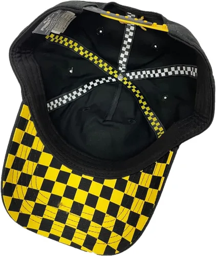 Vista 4 de PUMA New York City NYC Taxi Amarillo Cab Logo Ajustable El Snapback Sombrero