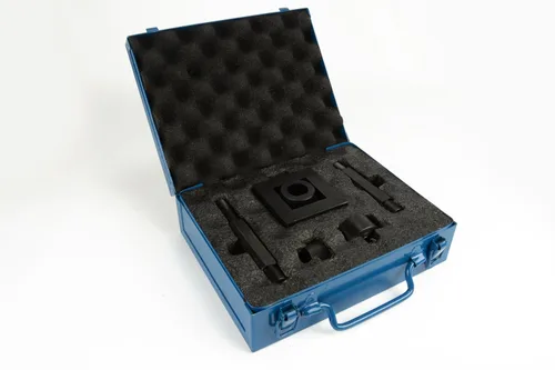 Vista 7 de TEMCo Industrial TH0305 Square 1.772 in x 1.772 in 1/16 DIN Panel Meter Punch Dies 1.772" x 1.772