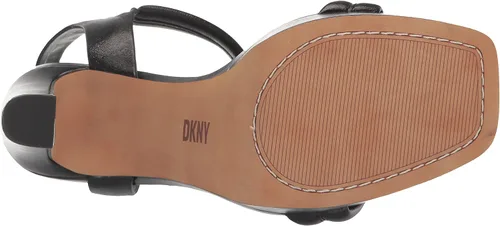 Vista 4 de DKNY Sandalias de tacón Jaysha cómodas y elegantes para mujer