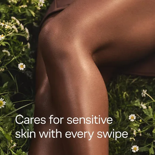 Vista 8 de Schick Hydro Silk Sensitive - Maquinilla de afeitar para mujer Maquinilla de afeitar de 5 hojas para piel sensible 1 mango y 2 repuestos