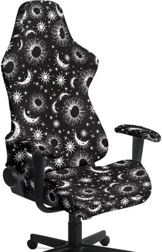 Vista 12 de Fundas para silla de videojuegos de 250 aniversario, 4 piezas, cómodas, ergonómicas, para oficina, fundas giratorias de poliéster, decoración