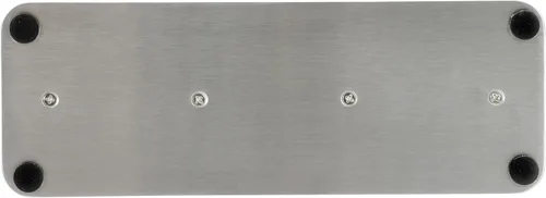 Vista 5 de Babish Soporte magnético para cuchillos de doble cara (11 x 8.5 x 4 pulgadas) con base antideslizante